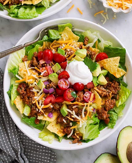 Ground Beef Taco Salad