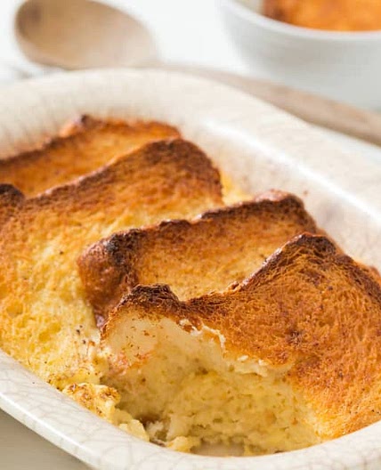 Bread and butter pudding