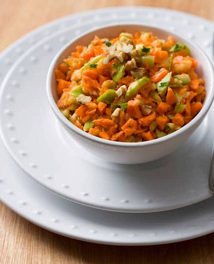 Crunchy carrot salad