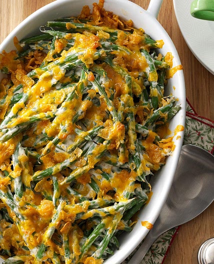 Creamed Green Beans