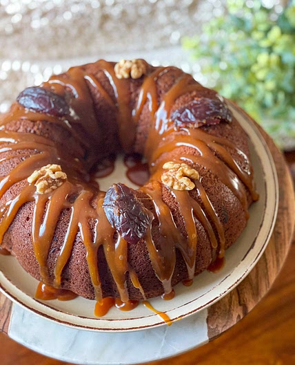 Dates cake 