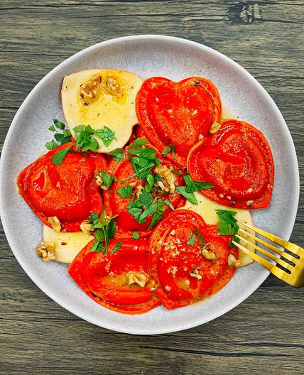 Valentine’s Cheese Ravioli