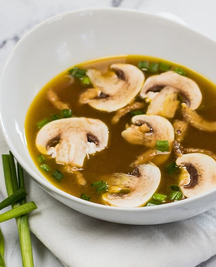 Benihana Onion Soup