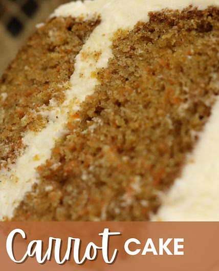 The Most Amazing Carrot Cake!
