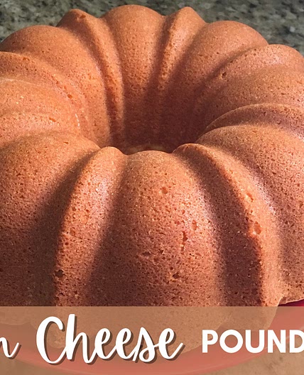 Cream Cheese Pound Cake