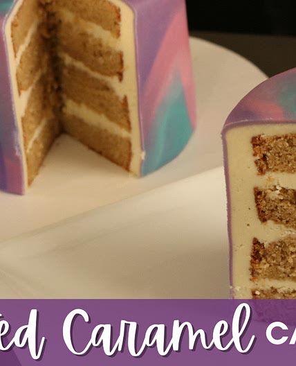 Salted Caramel Cake