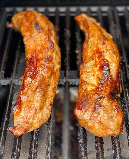 Chipotle Crusted Pork Tenderloin