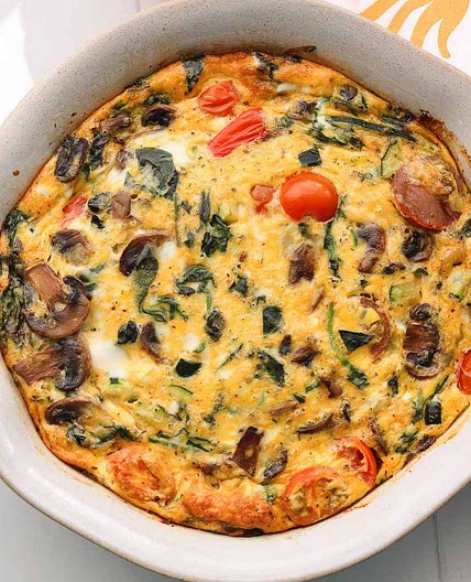 Weekend Breakfast Casserole