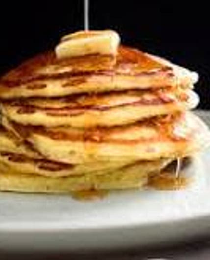 Perfect Buttermilk Pancakes
