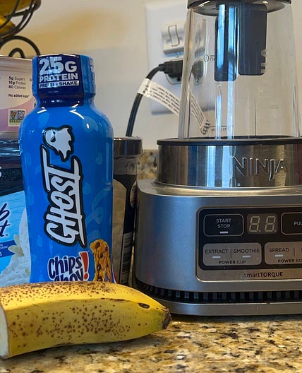 Cookie Protein Milkshake