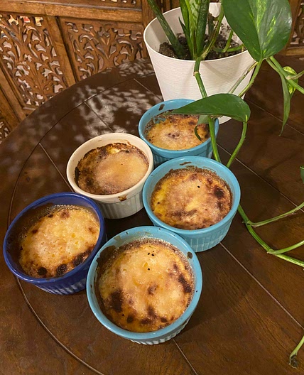 Crème Brûlée 