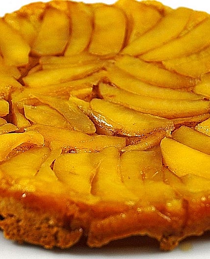 Apfel - Karamell - Tarte