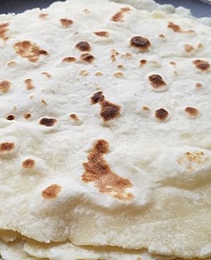 Tortillas aus Weizenmehl