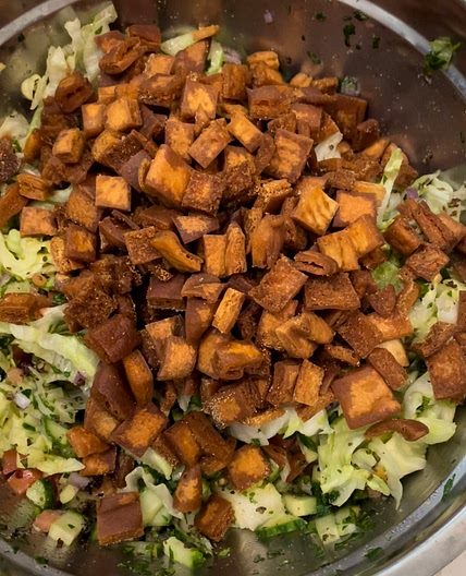 Fattoush Salad 