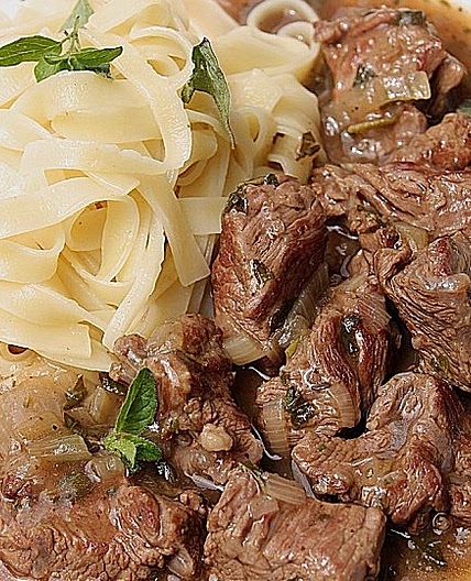 Majoranfleisch