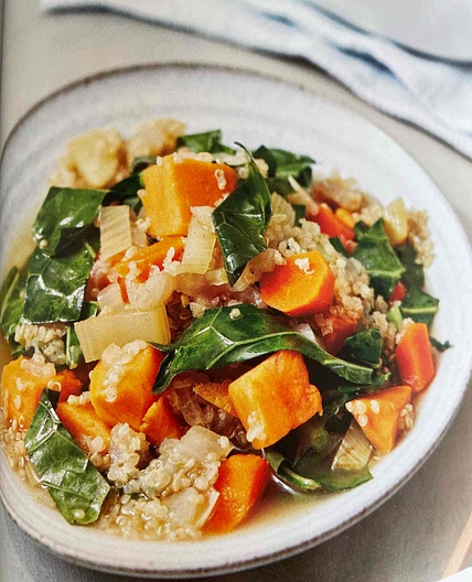 Quinoa and Sweet Potato Stew