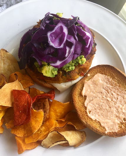 Hamburguesa Vegana