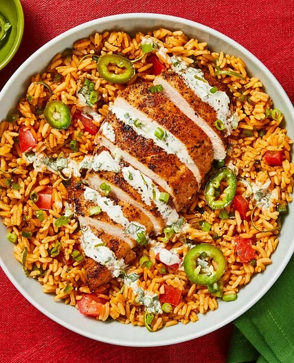 Spicy Peruvian Chicken