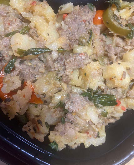 Easy versatile breakfast