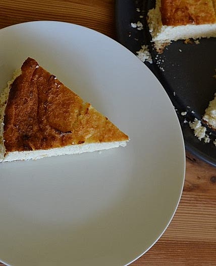 Keto Kokos-Käsekuchen
