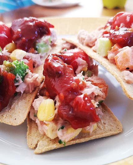 Tostadas de Atún