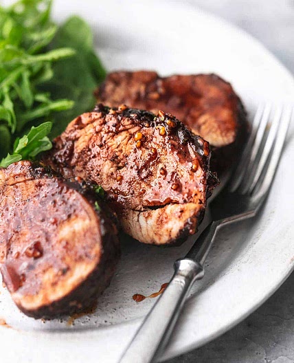 Island Glazed Pork Tenderloin