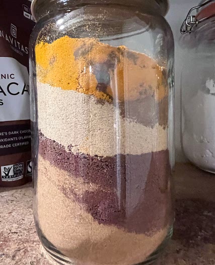 Oat Spice Mix