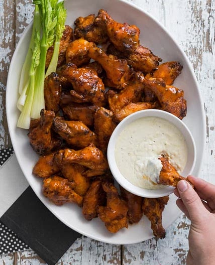 Buffalo chicken wings