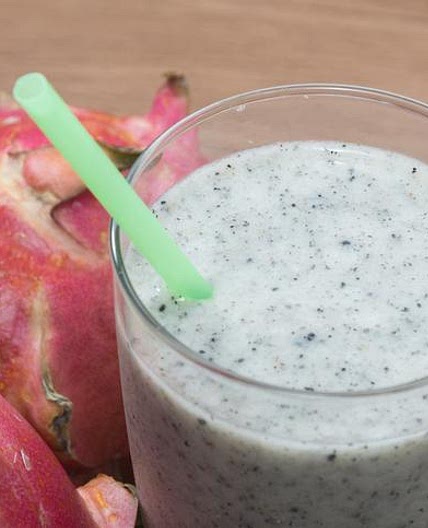 Batida de pitaya