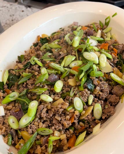 Farro Super Bowls