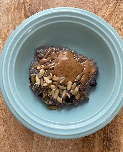 GF Ancient Grains Blueberry Almond Oats 