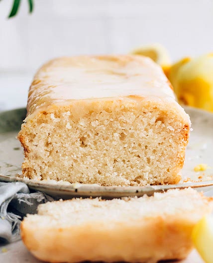 Lemon Loaf Cake (Vegan/GF)