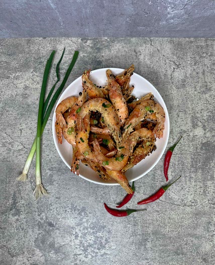 Salt and Pepper Shrimp