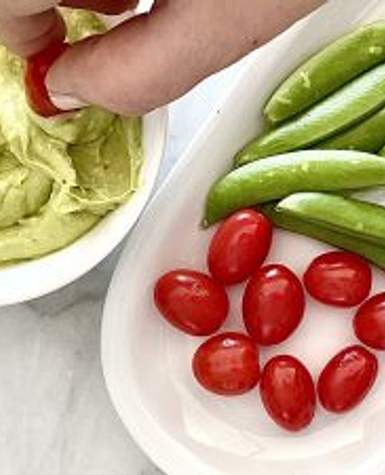 avocado anything dip