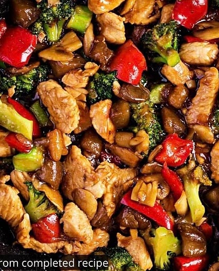 TROPICAL CHICKEN MEDLEY