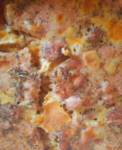 Румяные отбивные без жарки