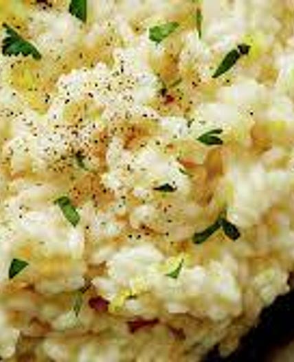 Lemon Parmesan Risotto