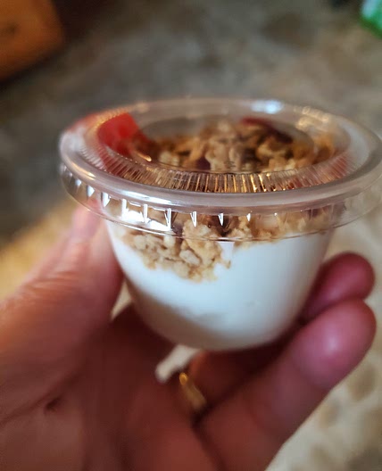 Strawberry Parfait