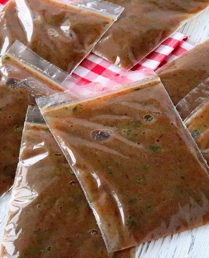 Грибное пюре для соусов