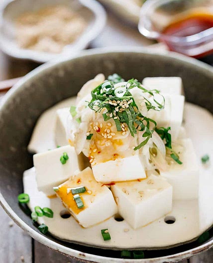 Cold Tofu 冷奴
