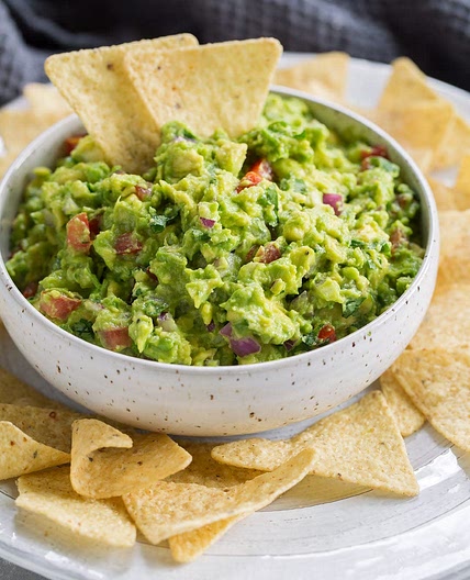 Mom’s Guacamole