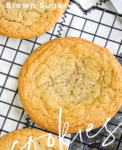 Browned Butter Brown Sugar Cookie Recipe