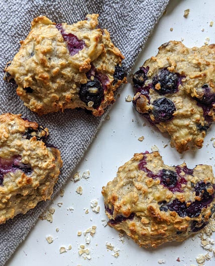 Baby Led Weaning Peanut Butter Cookies