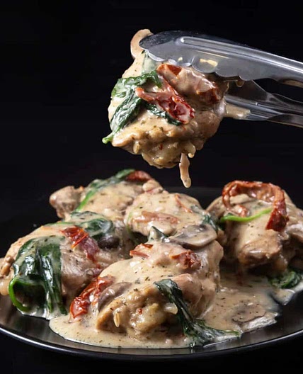 Tuscan Chicken 