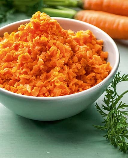 Grated Carrots