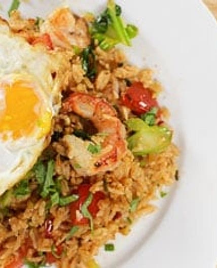 Tom Yum Fried Rice