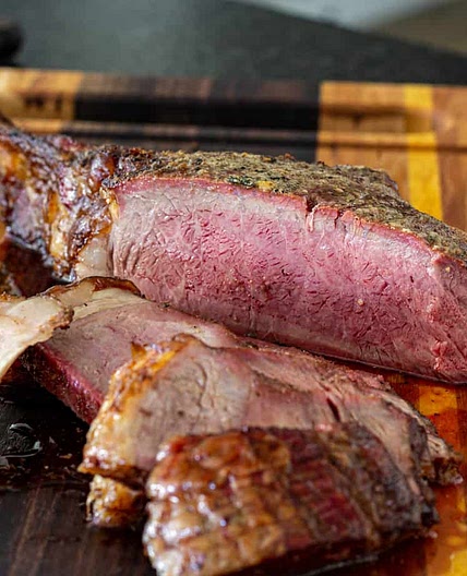 Smoked Tomahawk Steak