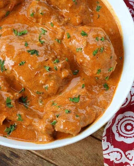 Authentic Chicken Paprikash (Paprikás Csirke)