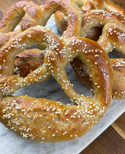 German Pretzel