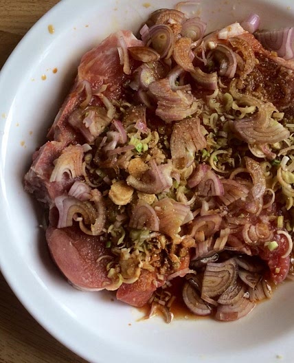 Vietnamese Pork with Lemon Grass